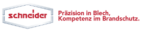 Link zu Schneider Blechbearbeitung